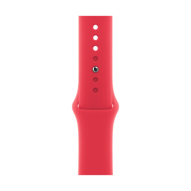 Apple Watch 41mm Sportarmband, rot, S/M