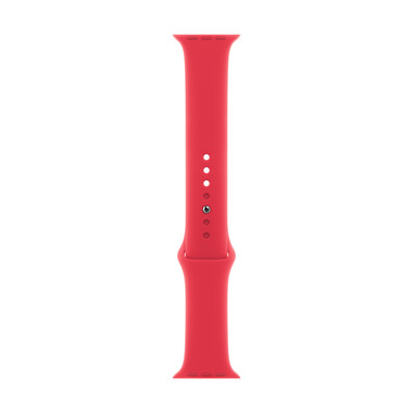 Apple Watch 41mm Sportarmband, rot, S/M