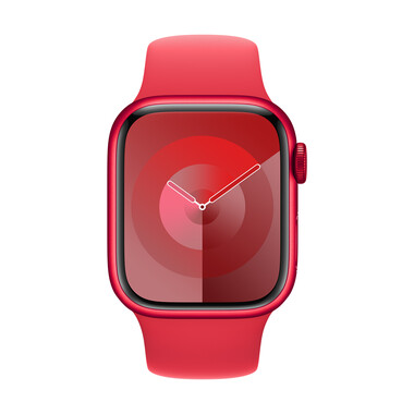 Apple Watch 41mm Sportarmband, rot, M/L