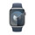 Apple Watch 45mm Sportarmband, sturmblau, S/M