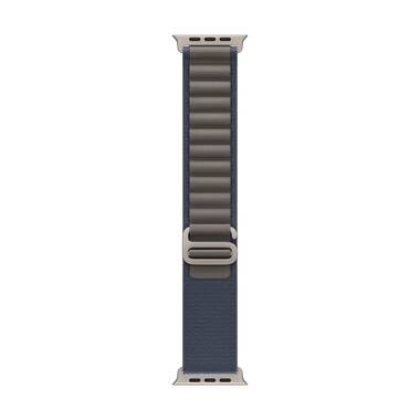 Apple Watch 49mm Alpine Loop, blau, M
