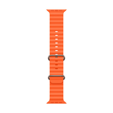 Apple Watch 49mm Ocean Armband, orange