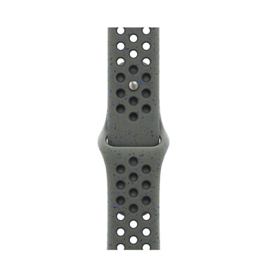 Apple Watch 41mm Nike Sportarmband, Cargo Khaki, S/M