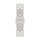 Apple Watch 45mm Nike Sportarmband, Pure Platinum, M/L