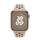 Apple Watch 45mm Nike Sportarmband, Desert Stone, M/L