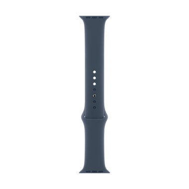 Apple Watch 41mm Sportarmband, sturmblau, S/M