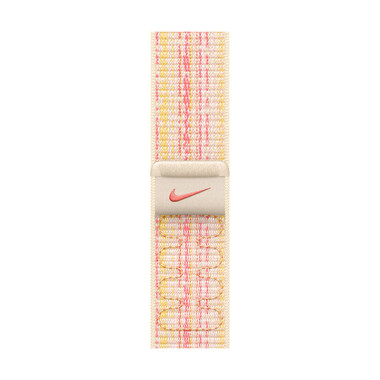 Apple Watch 41mm Nike Sport Loop, polarstern/hellrosa