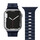 Vonmählen Wave-Armband für Apple Watch 42/44/45/49 mm, blau