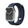 Vonmählen Wave-Armband für Apple Watch 42/44/45/49 mm, blau