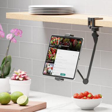 Twelve South HoverBar Duo, justierbare Halterung für iPads, schwarz