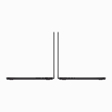 MacBook Pro 16&quot; mit M3 Pro Chip 12-Core CPU und 18-Core GPU, 36GB, 512GB SSD, space schwarz