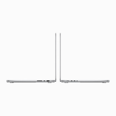 MacBook Pro 16&quot; mit M3 Pro Chip 12-Core CPU und 18-Core GPU, 18GB, 512GB SSD, silber&gt;