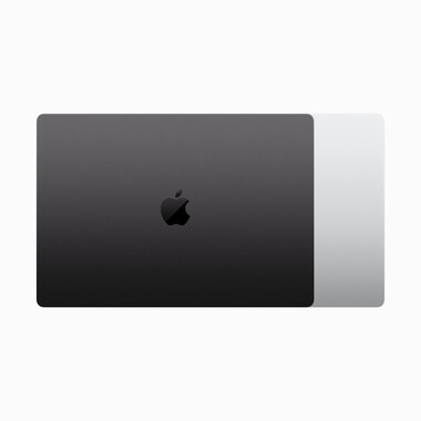 MacBook Pro 16&quot; mit M3 Pro Chip 12-Core CPU und 18-Core GPU, 18GB, 512GB SSD, silber&gt;