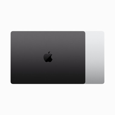 MacBook Pro 14&quot; mit M3 Pro Chip 12-Core CPU und 18-Core GPU, 18GB, 1TB SSD, space schwarz