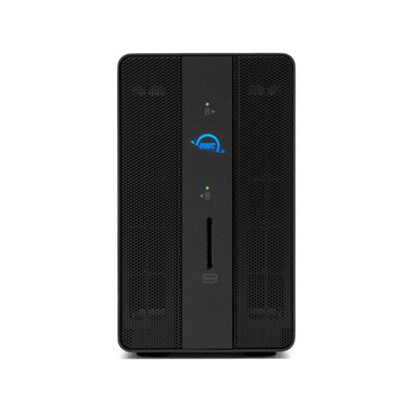 OWC Gemini Dual Drive Thunderbolt 3 Hardware RAID 2,5&quot; und 3,5&quot;-SATA Speichergehäuse und Dock