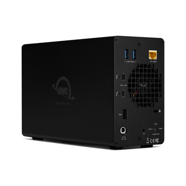 OWC Gemini Dual Drive Thunderbolt 3 Hardware RAID 2,5&quot; und 3,5&quot;-SATA Speichergehäuse und Dock