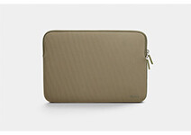 Trunk Textile Neopren Sleeve gerippt für MacBook Air/MacBook Pro 13&quot;, grün