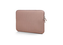 Trunk Textile Neopren Sleeve gerippt für MacBook Air/MacBook Pro 13&quot;, rosé