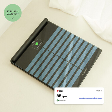 Withings Body Scan vernetzte Gesundheitsstation, weiß