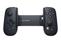 Backbone One Mobiler Gaming Controller mit USB-C, 2. Gen., schwarz