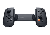 Backbone One Mobiler Gaming Controller mit USB-C, 2. Gen., schwarz