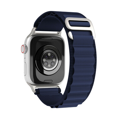 Vonmählen Action Loop One für Apple Watch 42/44/45/49 mm, blau