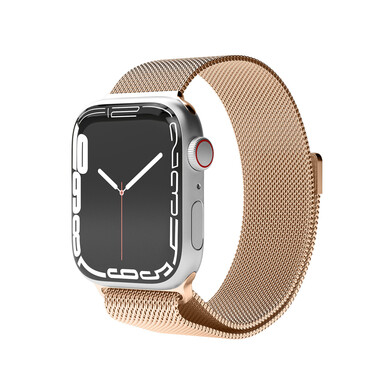 Vonmählen Milanesearmband für Apple Watch 38/40/41 mm, rose gold &gt;