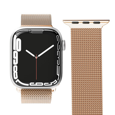 Vonmählen Milanesearmband für Apple Watch 38/40/41 mm, rose gold &gt;