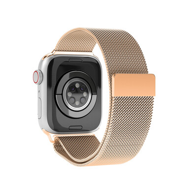 Vonmählen Milanesearmband für Apple Watch 38/40/41 mm, rose gold &gt;