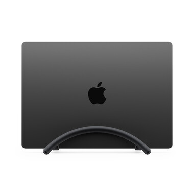 Twelve South BookArc Flex Ständer für MacBook und Notebook, schwarz