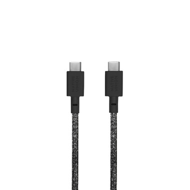 Native Union FAST GAN Ladegerät 30W USB-C auf USB-C Kabel Bundle, cosmos/schwarz