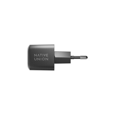 Native Union FAST GAN Ladegerät 30W USB-C auf USB-C Kabel Bundle, cosmos/schwarz