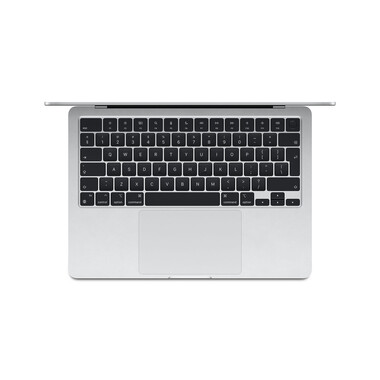 MacBook Air 13&quot; M3 Chip 8-Core CPU und 8-Core GPU, 8GB, 256GB SSD, silber