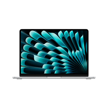 MacBook Air 13&quot; M3 Chip 8-Core CPU und 10-Core GPU, 8GB, 512GB SSD, silber&gt;