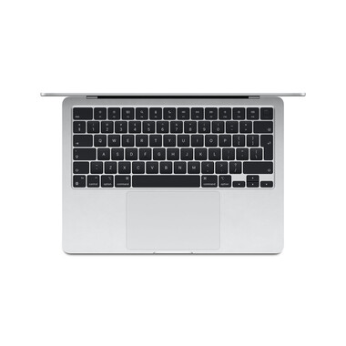 MacBook Air 13&quot; M3 Chip 8-Core CPU und 10-Core GPU, 8GB, 512GB SSD, silber&gt;