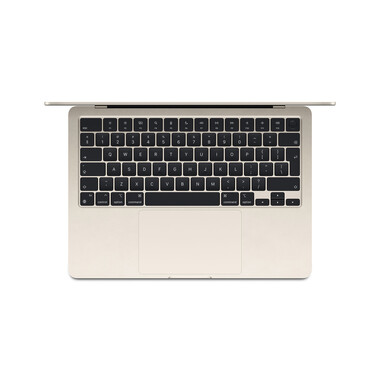 MacBook Air 13&quot; M3 Chip 8-Core CPU und 8-Core GPU, 8GB, 256GB SSD, polarstern