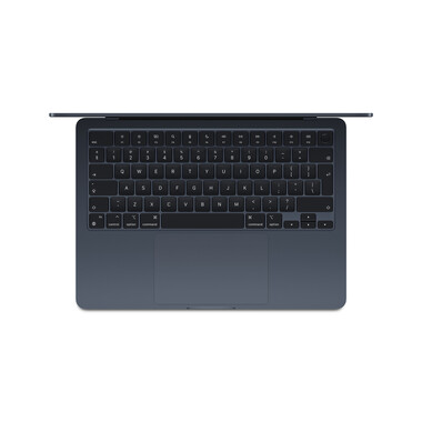 MacBook Air 13&quot; M3 Chip 8-Core CPU und 10-Core GPU, 8GB, 512GB SSD, mitternacht&gt;