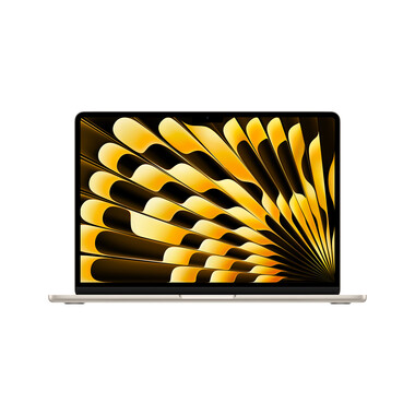 MacBook Air 13&quot; M3 Chip 8-Core CPU und 10-Core GPU, 16GB, 512GB SSD, polarstern