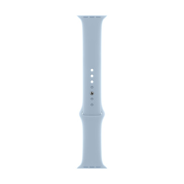 Apple Watch 45mm Sportarmband, hellblau, M/L