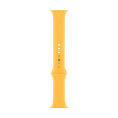 Apple Watch 45mm Sportarmband, gelb, M/L