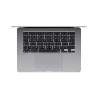 MacBook Air 15&quot; M3 Chip 8-Core CPU und 10-Core GPU, 8GB, 256GB SSD, space grau
