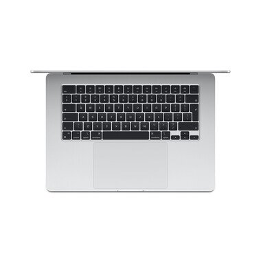 MacBook Air 15&quot; M3 Chip 8-Core CPU und 10-Core GPU, 8GB, 512GB SSD, silber