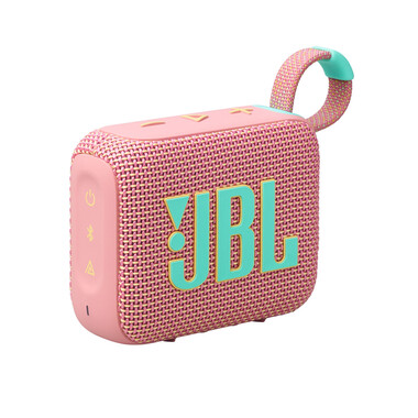 JBL Go4, Bluetooth-Lautsprecher, pink