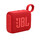 JBL Go4, Bluetooth-Lautsprecher, rot