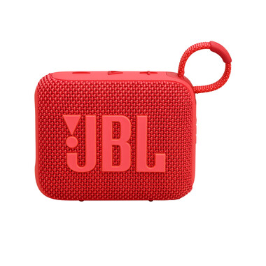 JBL Go4, Bluetooth-Lautsprecher, rot