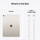 Apple iPad Air 11&quot; Wi-Fi + Cellular, 128GB, polarstern