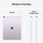 Apple iPad Air 13&quot; Wi-Fi + Cellular, 1TB, violett