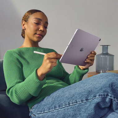 Apple iPad Air 13&quot; Wi-Fi + Cellular, 128GB, violett