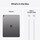 Apple iPad Air 13&quot; Wi-Fi + Cellular, 256GB, space grau