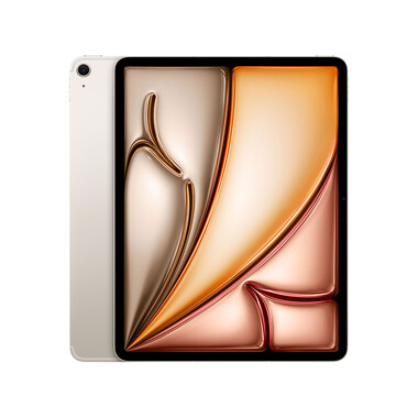 Apple iPad Air 13&quot; Wi-Fi + Cellular, 256GB, polarstern